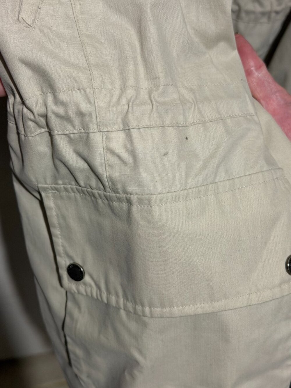 Vintage Pacific Trail Utility/Field Parka 90s Jacket Hooded - Picture 13 of 16